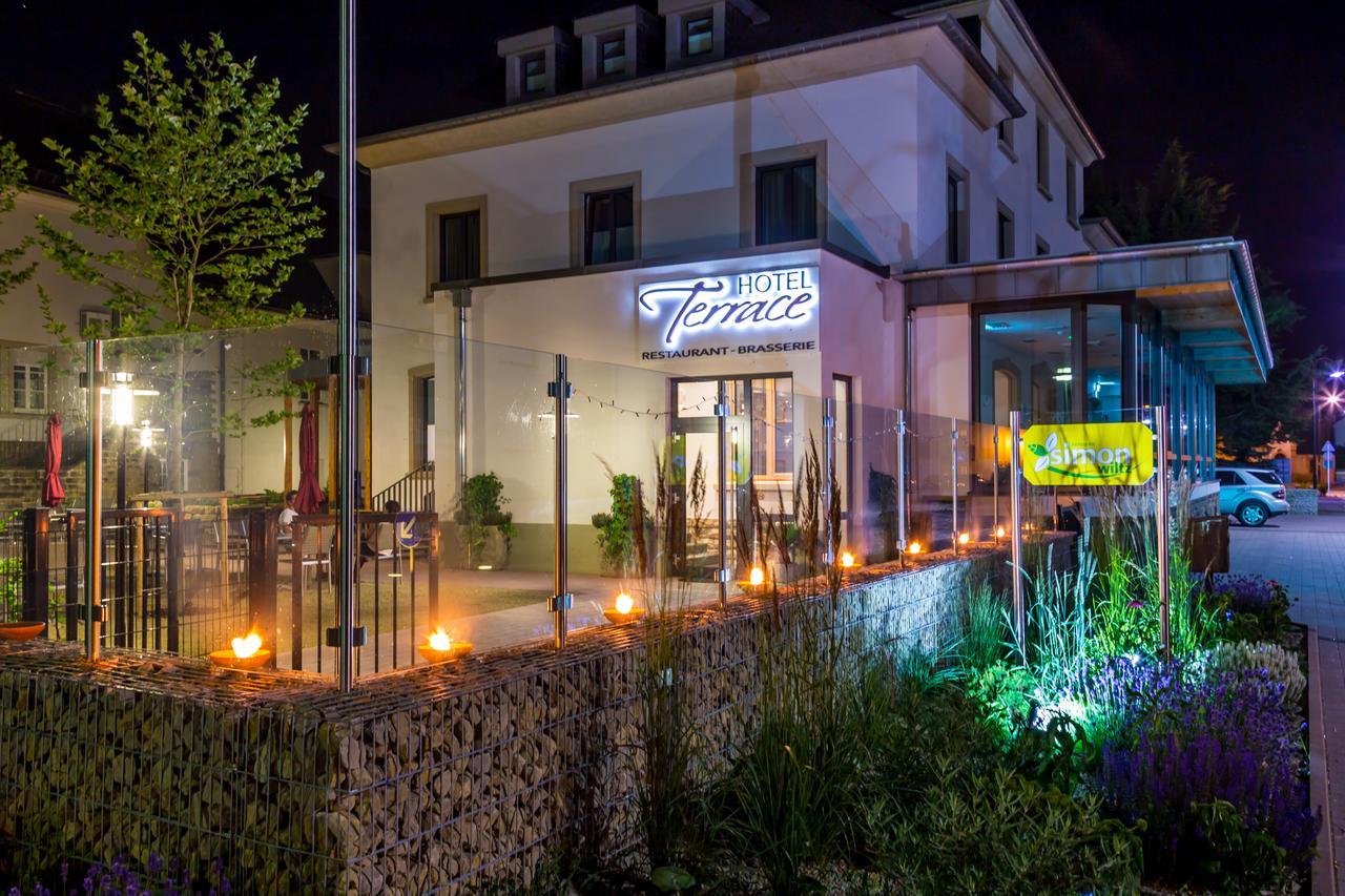 Hotel Terrace Bettendorf Exterior foto